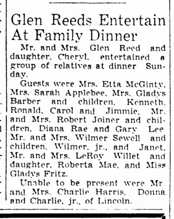 Clipping from Beatrice Daily Sun